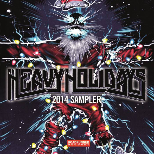 Roadrunner Records Heavy Holidays 2014 Sampler