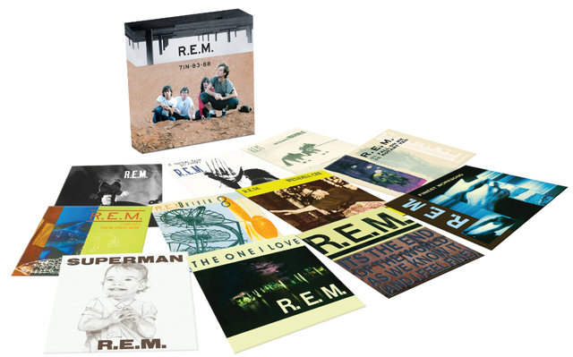 R.E.M. / 7IN - 83-88