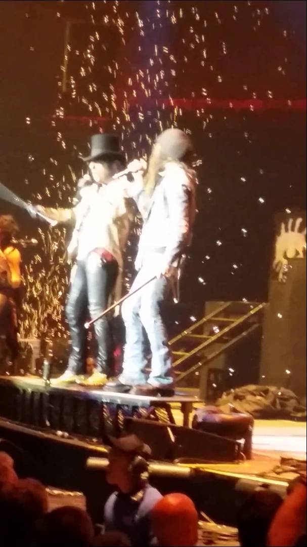 Rob Zombie and Alice Cooper