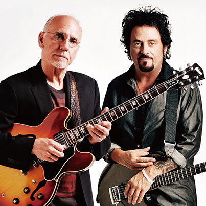 Larry Carlton and Steve Lukather
