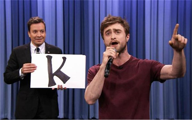 Daniel Radcliffe Raps Blackalicious' 
