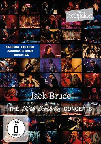 Jack Bruce / The 50th Birthday Concerts [3DVD+CD]