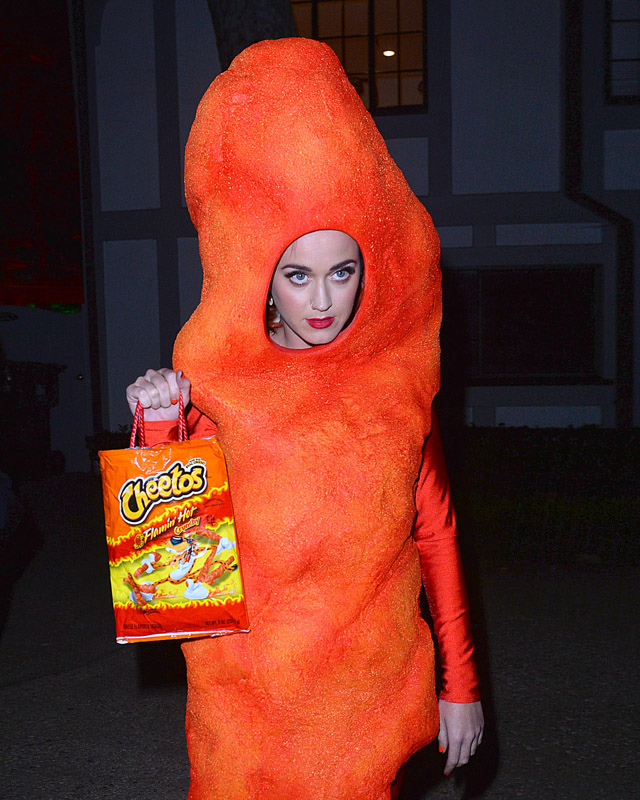 Katy Perry’s Cheetos Costume