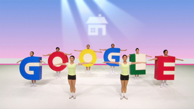 Google Doodle　ラジオ体操