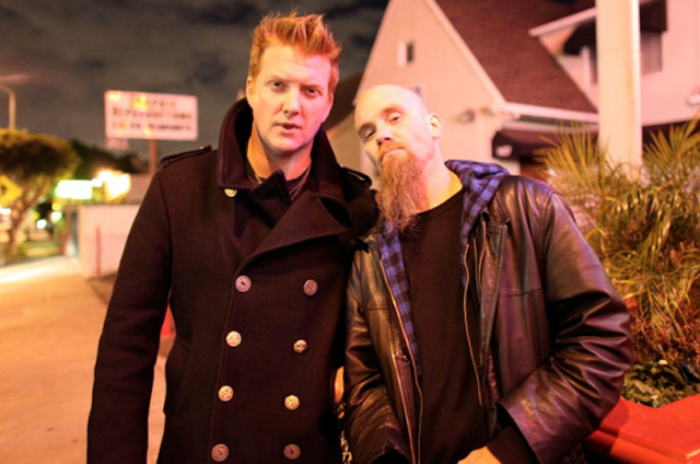 Queens of the Stone Age Josh Homme and Nick Oliveri