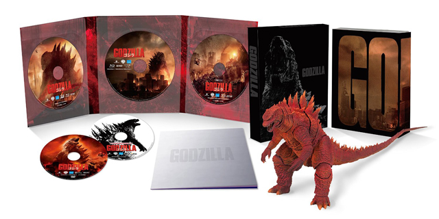 GODZILLA ゴジラ[2014] 完全数量限定生産5枚組 S.H.MonsterArts GODZILLA[2014] Poster Image Ver.同梱 [Blu-ray]