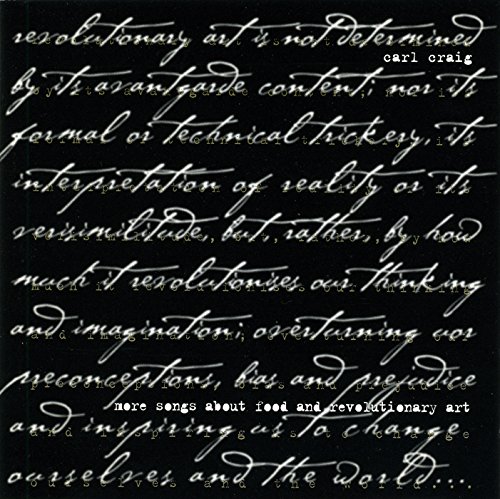 Carl Craig / More Songs About Food And Revolutionary Art