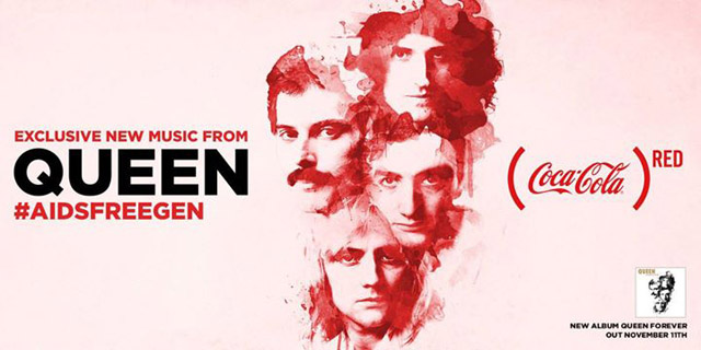 Queen / Let Me In Your Heart Again (William Orbit Mix) - Single - Coca-Cola in Support for (RED)