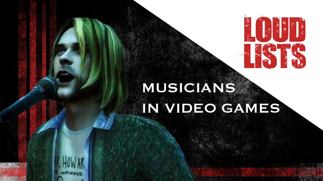 10 Rock + Metal Musicians in Video Games - Loudwire
