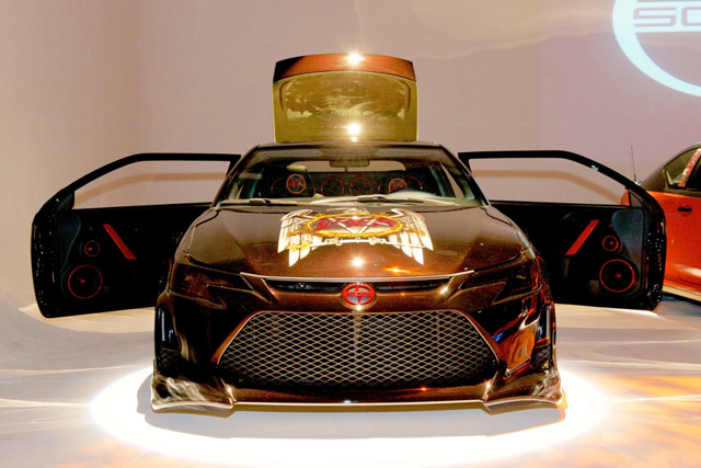 Scion x Slayer Mobile Amp tC