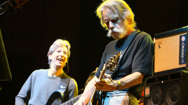 Phil Lesh and Bob Weir