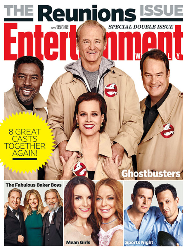 Entertainment Weekly magazine cover