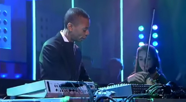 Jeff Mills Live on Dutch Televison with Orchestra