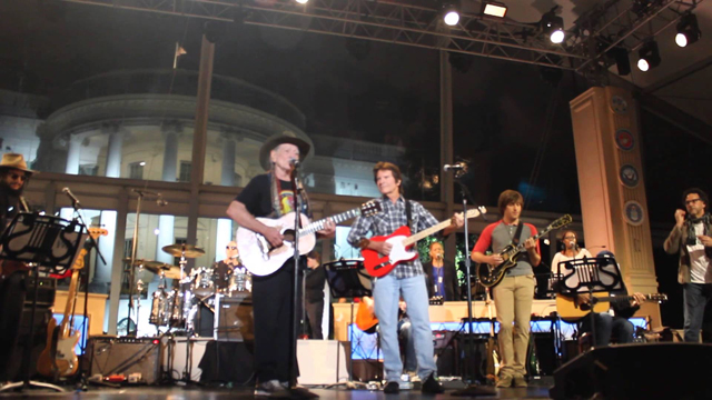 John Fogerty & Willie Nelson