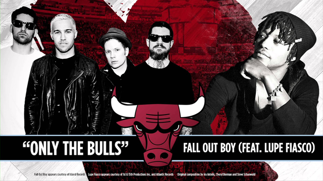 “Only the Bulls” by Fall Out Boy (feat. Lupe Fiasco)