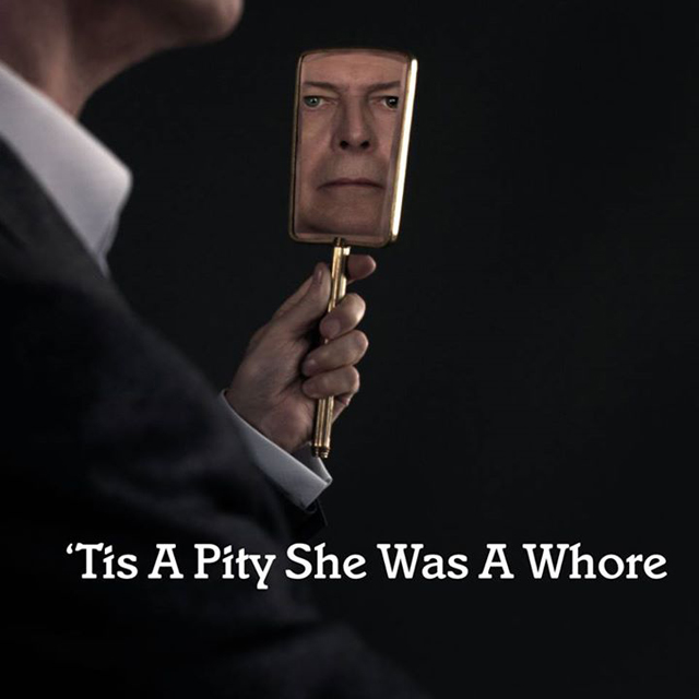 David Bowie / 'Tis a Pity She Was a Whore - Single
