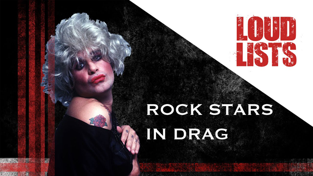 21 Fabulous Rock Stars in Drag - Loudwire
