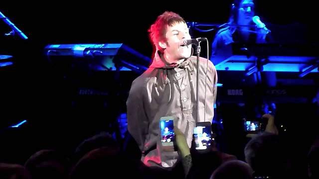 LIAM GALLAGHER + THE WHO