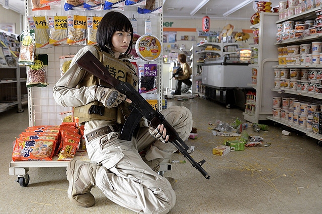 『THE NEXT GENERATION パトレイバー/第3章』エピソード4「野良犬たちの午後」