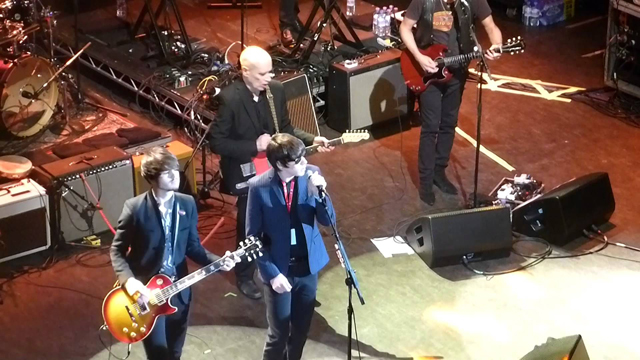 Wilko Johnson and The Strypes