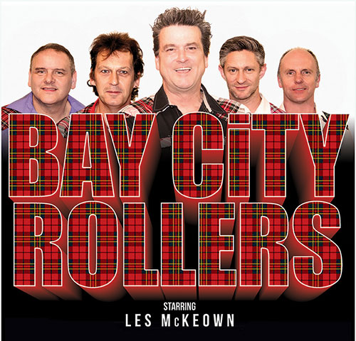 Bay City Rollers With Les McKeown