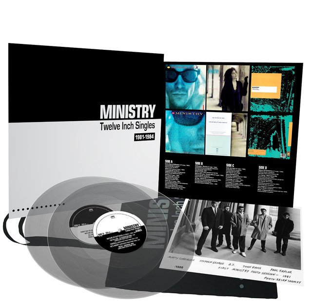 Ministry / Twelve Inch Singles 1981-1984: Expanded Edition [2LP]