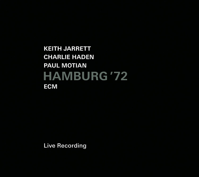 Keith Jarrett / Hamburg '72