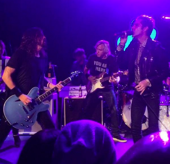 Foo Fighters, Perry Farrell, Joe Walsh