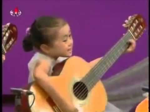 メシュガー Bleed と北朝鮮の子供たちによるギター演奏の映像をマッシュアップしたビデオが話題に Amass