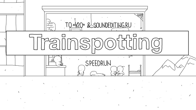 Speedrun Trainspotting in 60 seconds