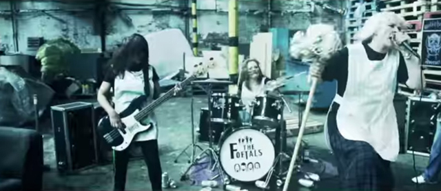 Foetal Juice - Albert Grindstein (Official Video)