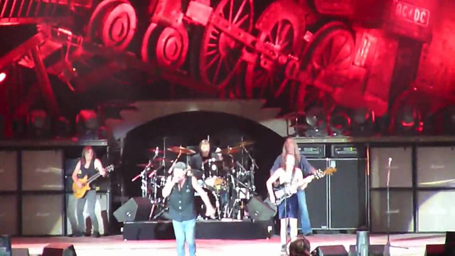 AC/DC Bilbao. San Mames Stadium. June 28th 2010