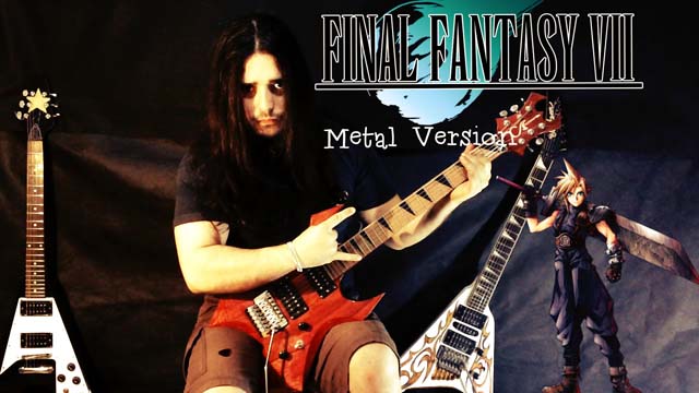 FINAL FANTASY 7 - Battle Theme - METAL Version - MORO SMYLODON