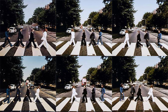 The Beatles' unused 'Abbey Road' photos