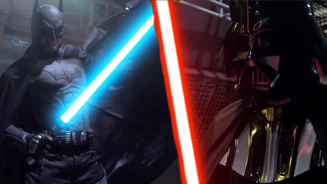 BATMAN vs DARTH VADER