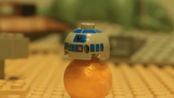 Lego Star Wars: Episode VII - The Force Awakens Teaser Trailer