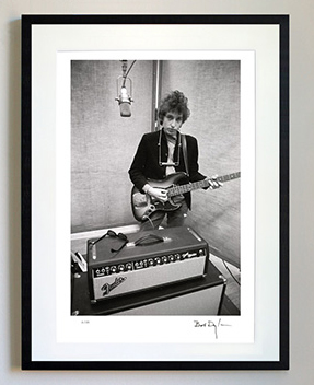 Bob Dylan - Behind The Picture Frame - Genesis Publications