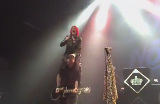 New Found Glory and Hayley Williams