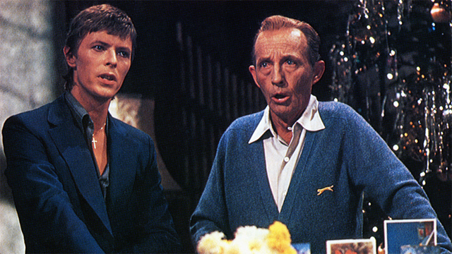 BING CROSBY & DAVID BOWIE - The Little Drummer Boy
