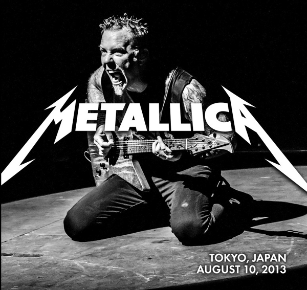 Metallica / Live In Tokyo 08.10.2013