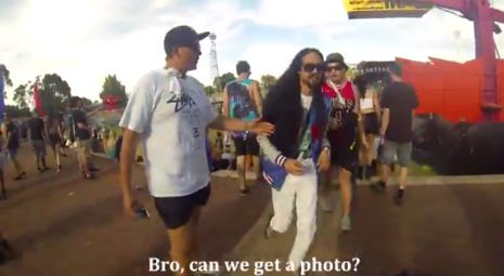 3 Hours of Walking around Stereosonic as Steve Aoki
