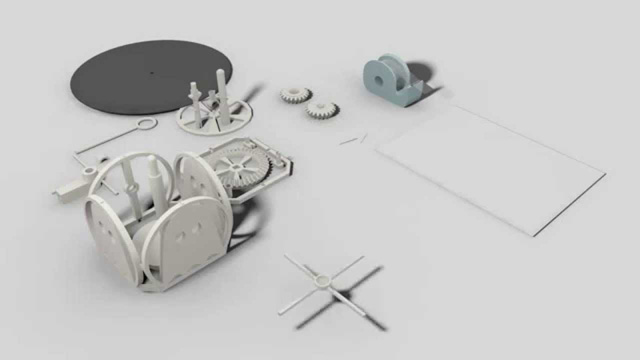 Record Player Assembly