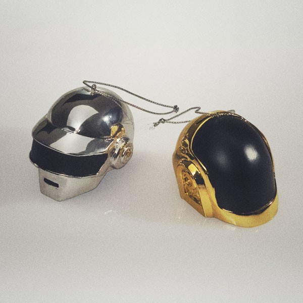 Daft Punk - Helmet Ornament Set