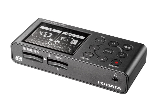 I-O DATA ビデオキャプチャー「アナレコ」 GV-SDREC