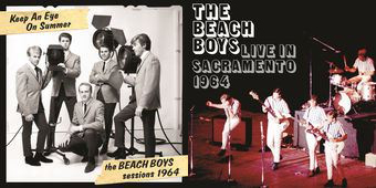 The Beach Boys / Keep an Eye On Summer - The Beach Boys Sessions 1964 & The Beach Boys Live In Sacramento 1964