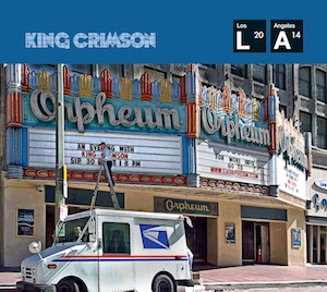 King Crimson / Live At The Orpheum