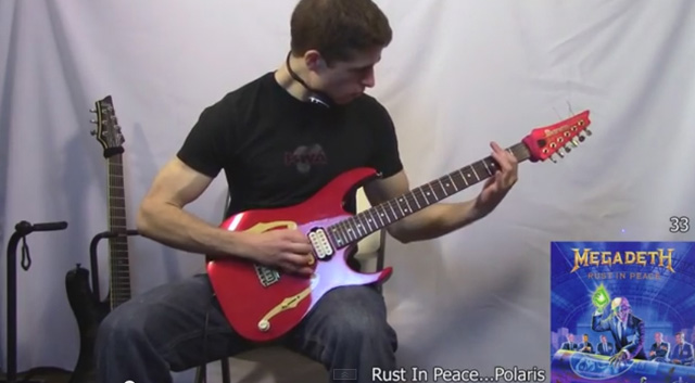 Megadeth: A 160 song Chronology in One Take (The MEGA Megadeth Medley)