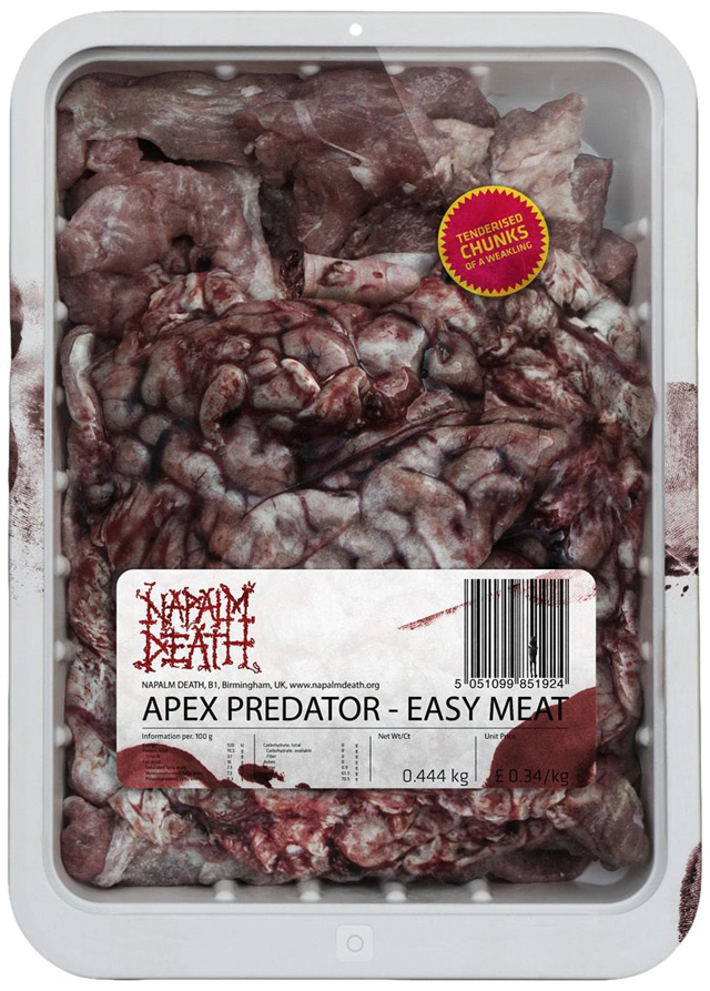 Napalm Death / Apex Predator - Easy Meat