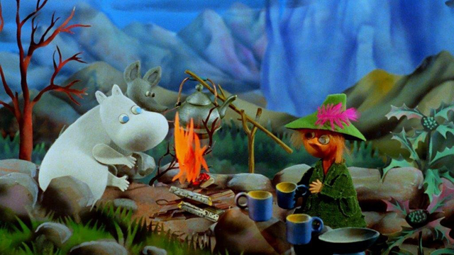 劇場版 ムーミン谷の彗星 パペットアニメーション