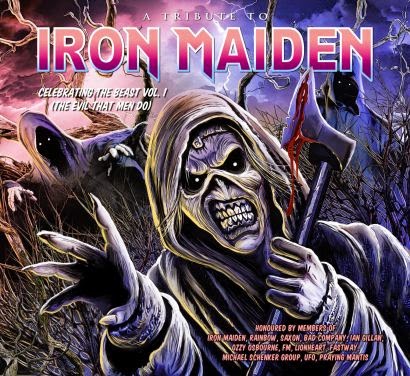 VA / A Tribute To Iron Maiden - Celebrating The Beast Vol. 1 (The Evil That Men Do)
